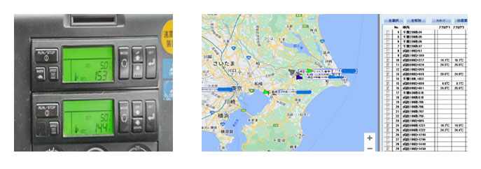 空調車について